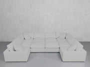 10-Seat Modular Closed Pit (Thin Arms)
