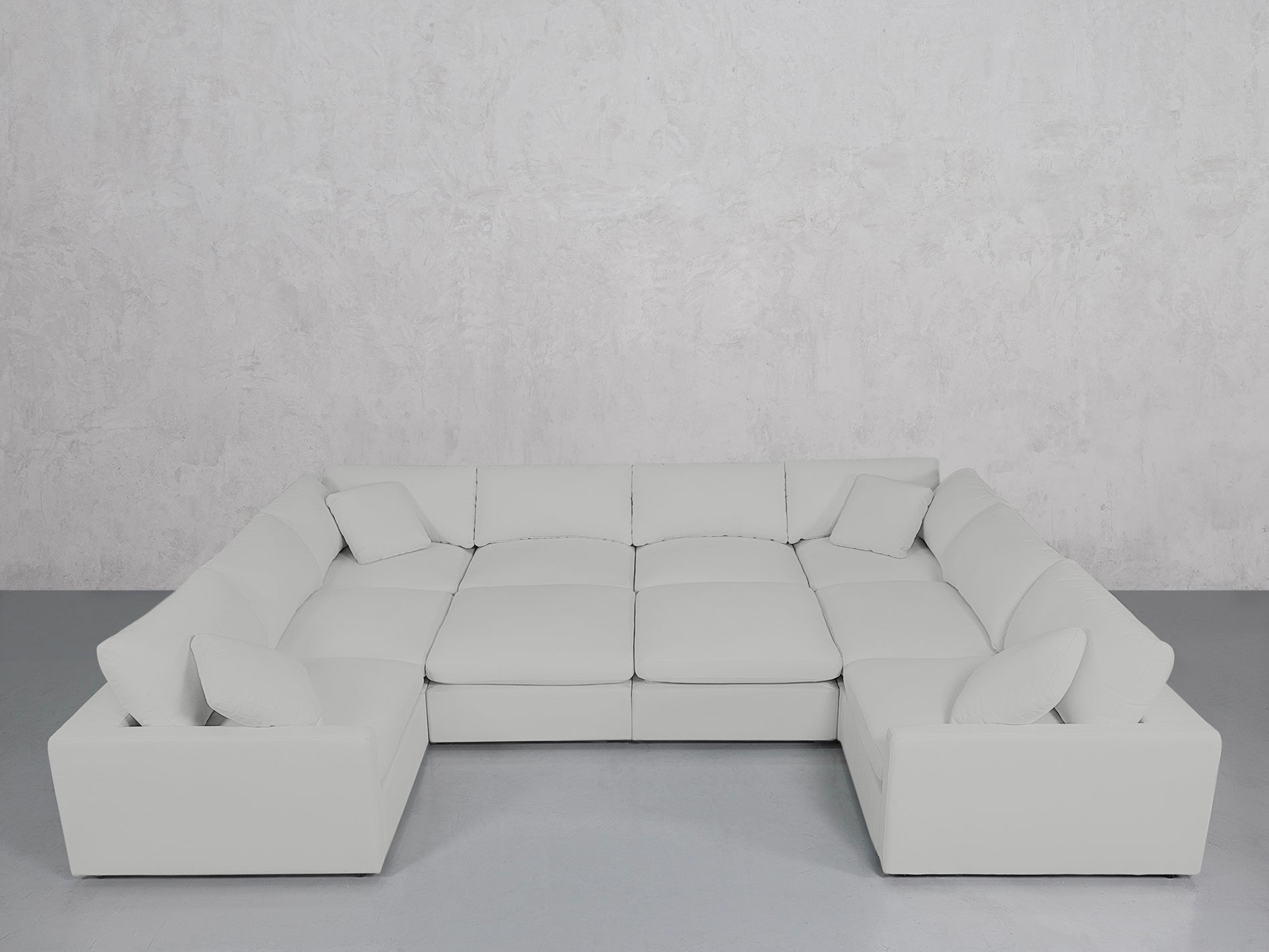 10-Seat Modular Closed Pit (Thin Arms)