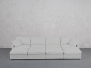 8-Seat Modular Daybed (Thin Arms)