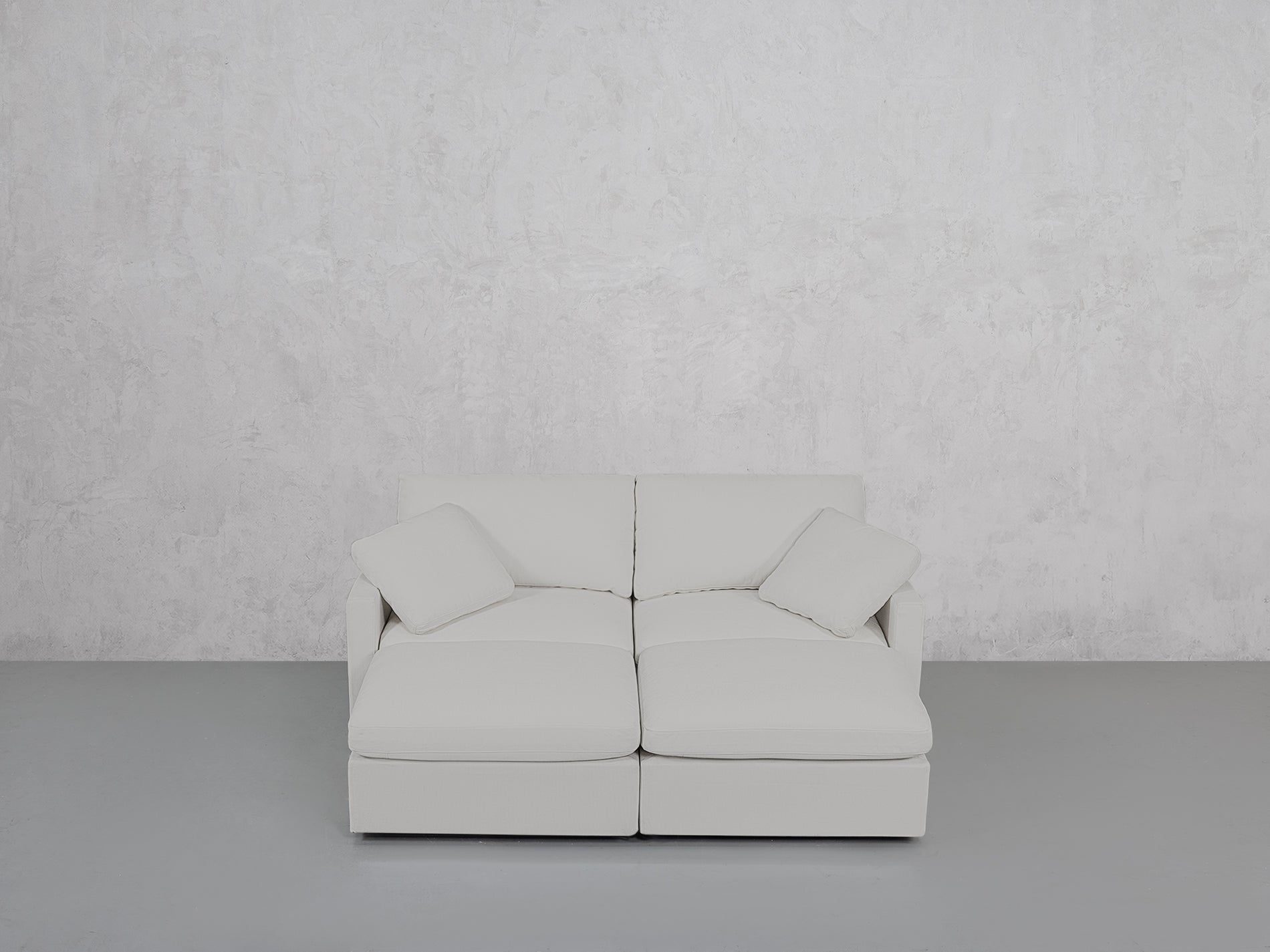 4-Seat Modular Daybed (Thin Arms)