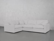 4-Seat Modular Corner Sectional (Thin Arms)