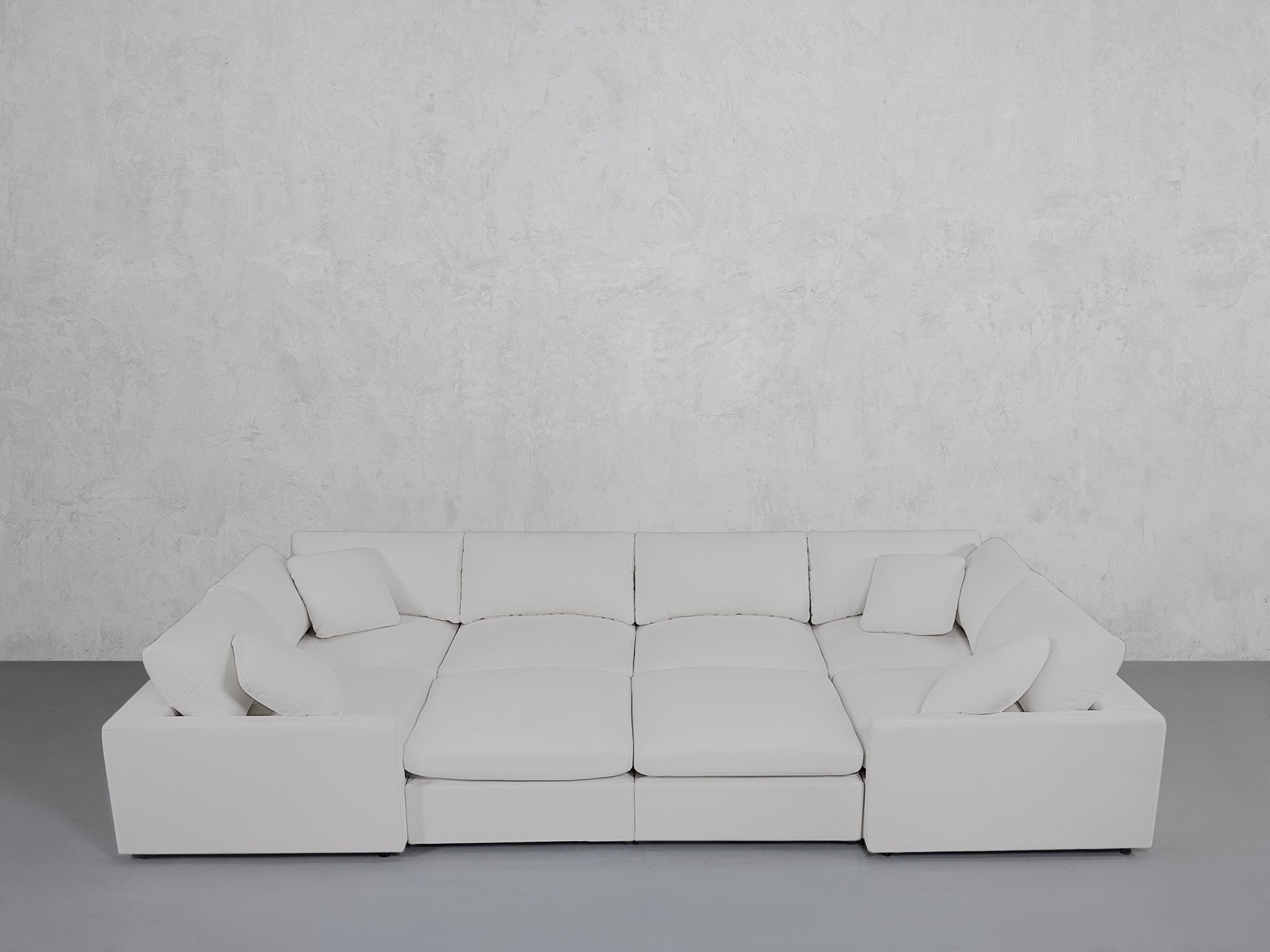 8-Seat Modular Closed Pit (Thin Arms)