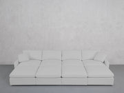 8-Seat Modular Daybed (Thin Arms)