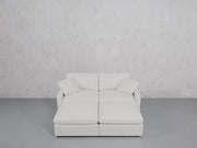 4-Seat Modular Daybed (Thin Arms)