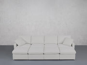 8-Seat Modular Daybed (Thin Arms)