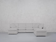 7-Seat Modular Chaise Corner Right Lounger Sectional (Thin Arm)