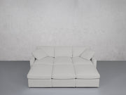 6-Seat Modular Daybed (Thin Arms)