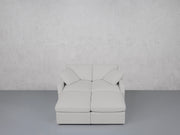 4-Seat Modular Daybed (Thin Arms)