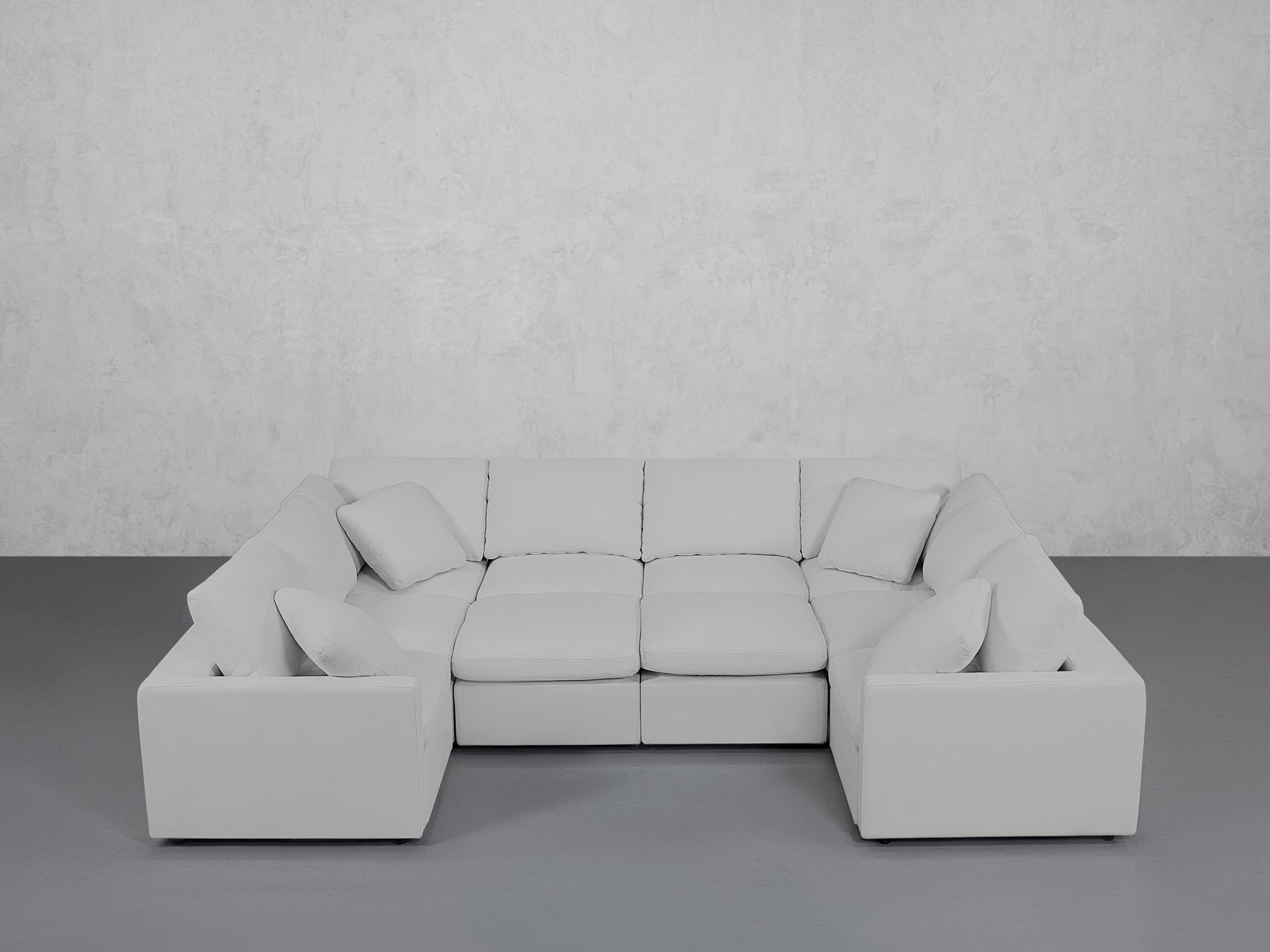 10-Seat Modular Closed Pit (Thin Arms)