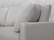 3-Seat Modular Chaise Sectional (Thin Arms)