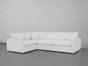 4-Seat Modular Corner Sectional (Thin Arms)