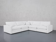 5-Seat Modular Corner Sectional (Thin Arms)