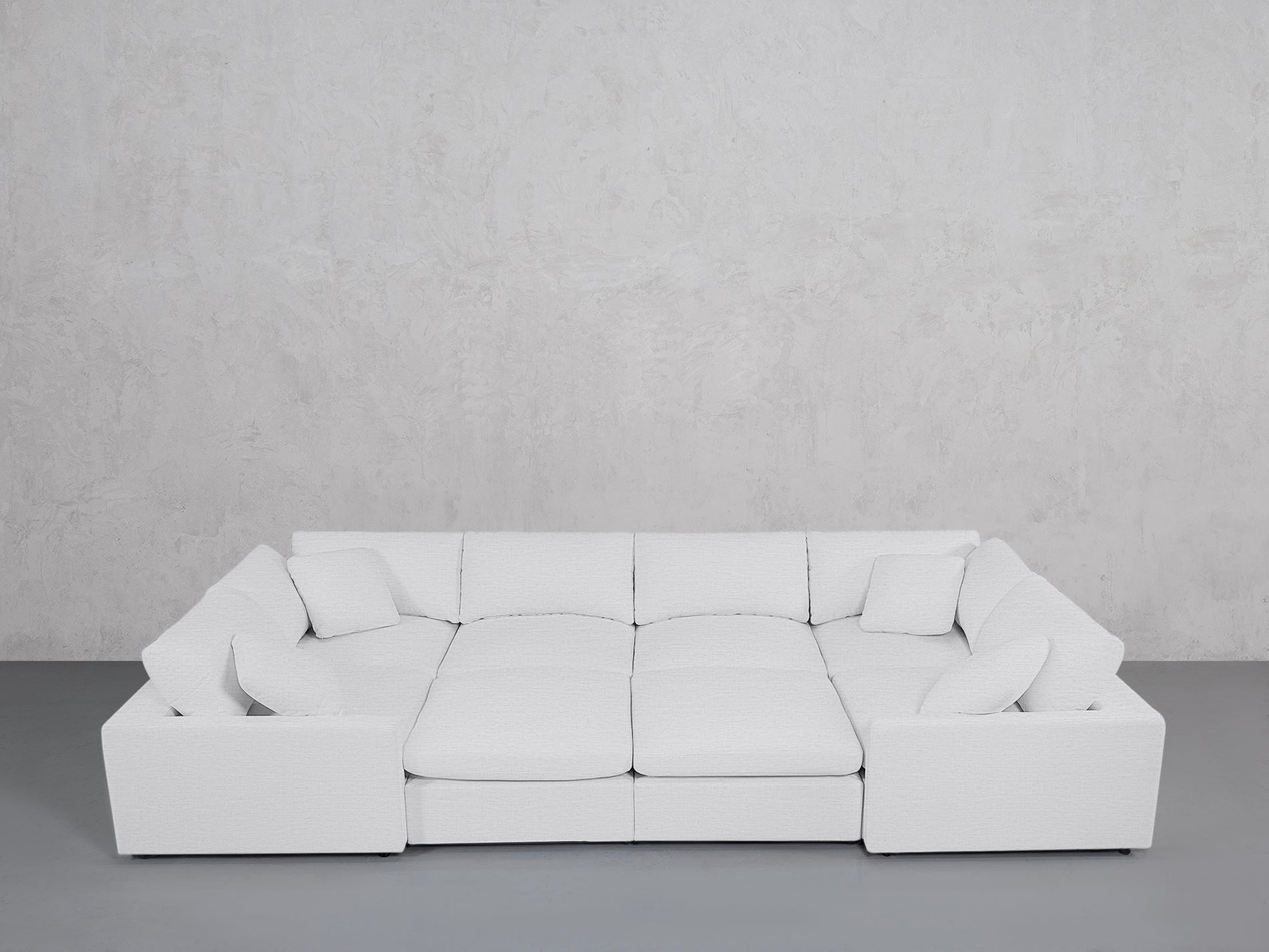 8-Seat Modular Closed Pit (Thin Arms)