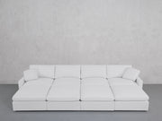 8-Seat Modular Daybed (Thin Arms)