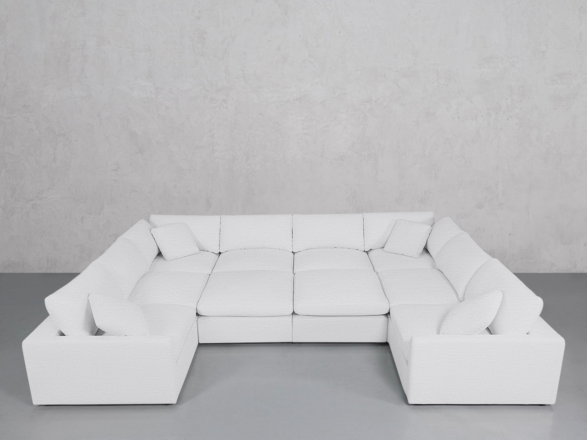 10-Seat Modular Closed Pit (Thin Arms)