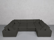 10-Seat Modular Closed Pit (Thin Arms)