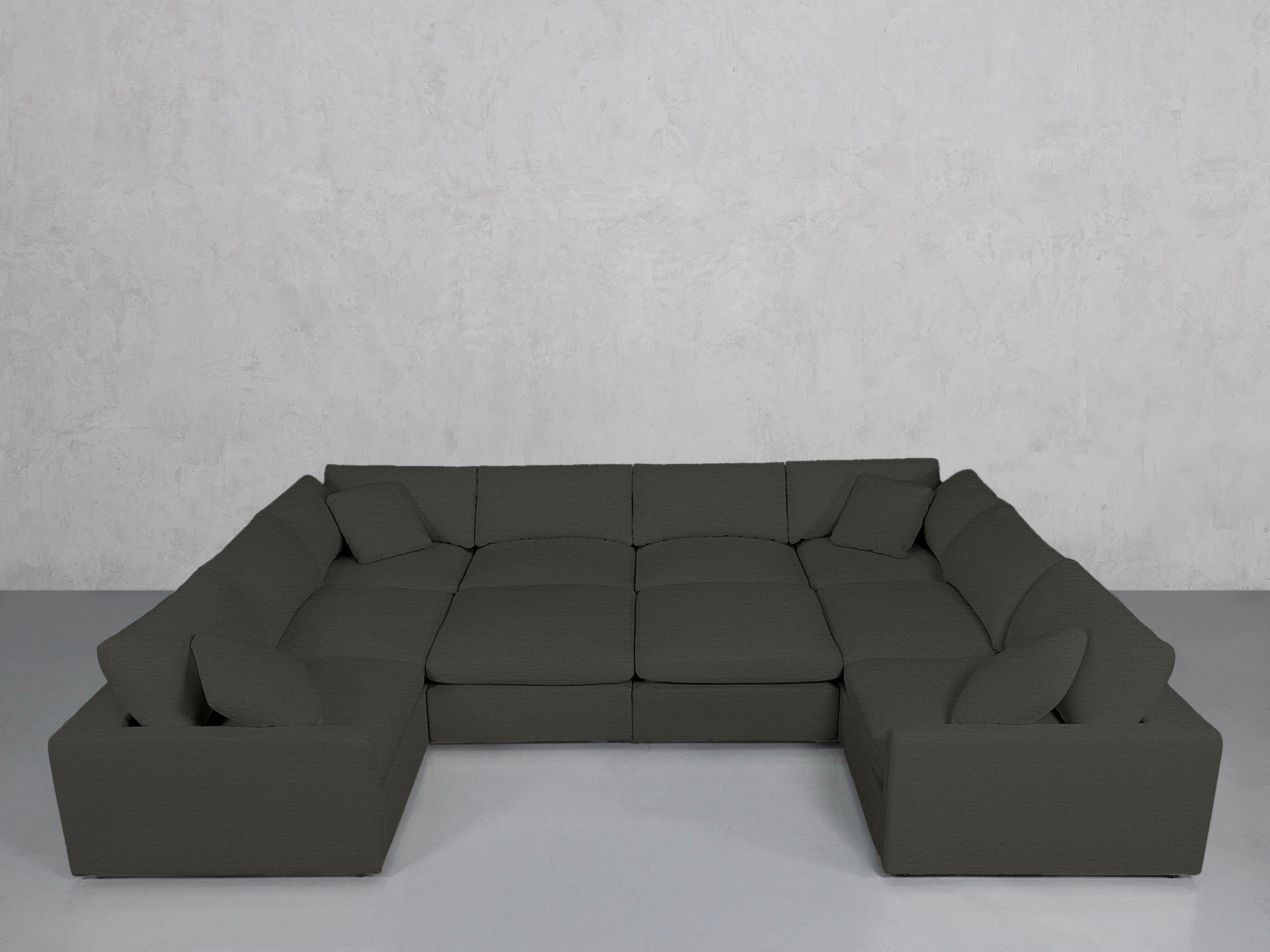 10-Seat Modular Closed Pit (Thin Arms)