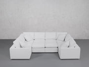 10-Seat Modular Closed Pit (Thin Arms)
