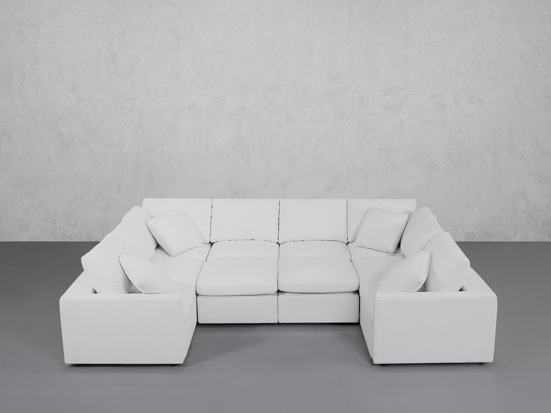 10-Seat Modular Closed Pit (Thin Arms)