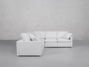 5-Seat Modular Corner Sectional (Thin Arms)