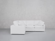 4-Seat Modular Corner Sectional (Thin Arms)