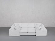 8-Seat Modular Closed Pit (Thin Arms)