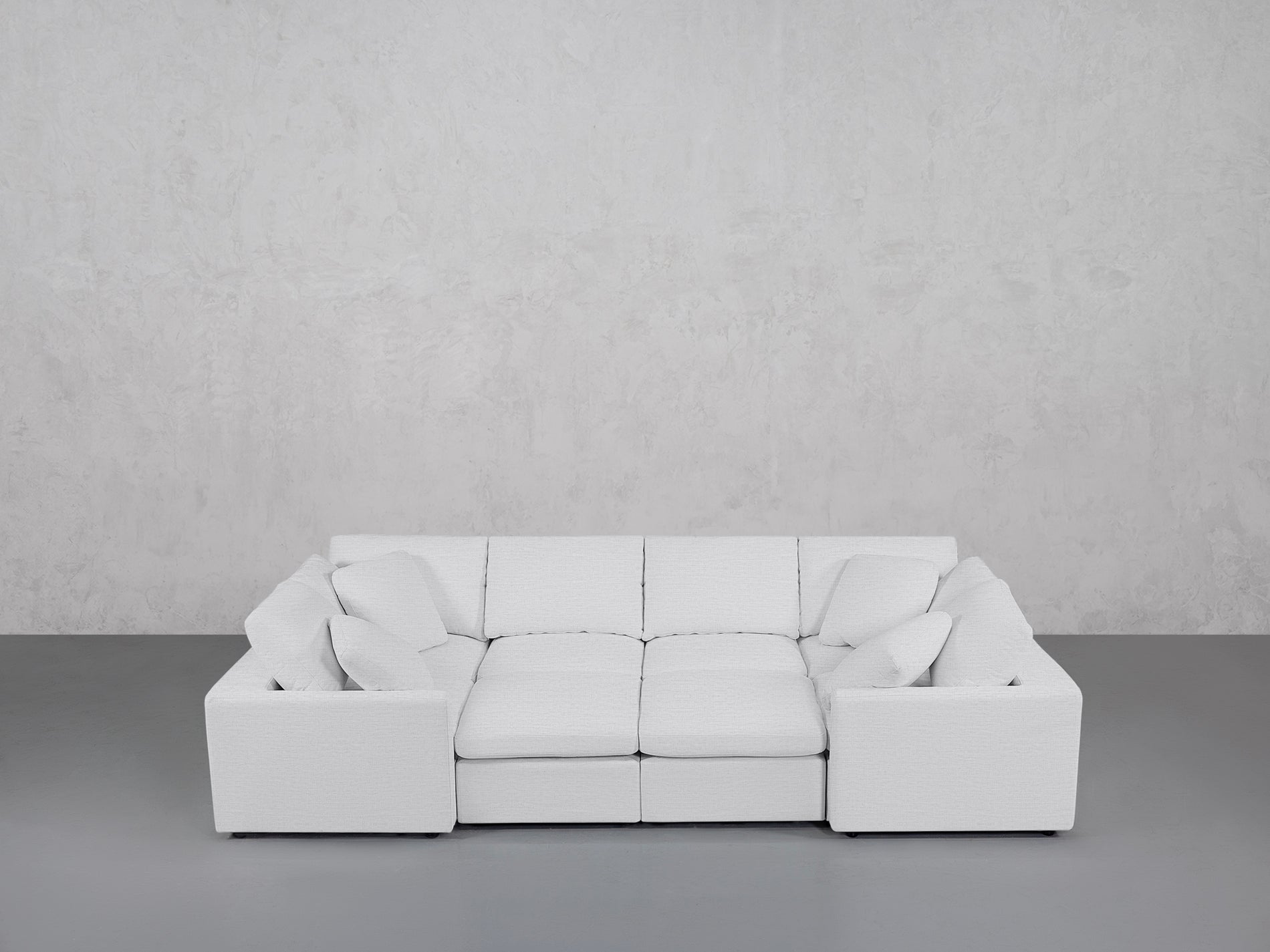 8-Seat Modular Closed Pit (Thin Arms)