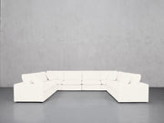8-Seat Modular U-Sectional (Thin Arms)