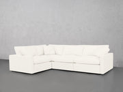 4-Seat Modular Corner Sectional (Thin Arms)