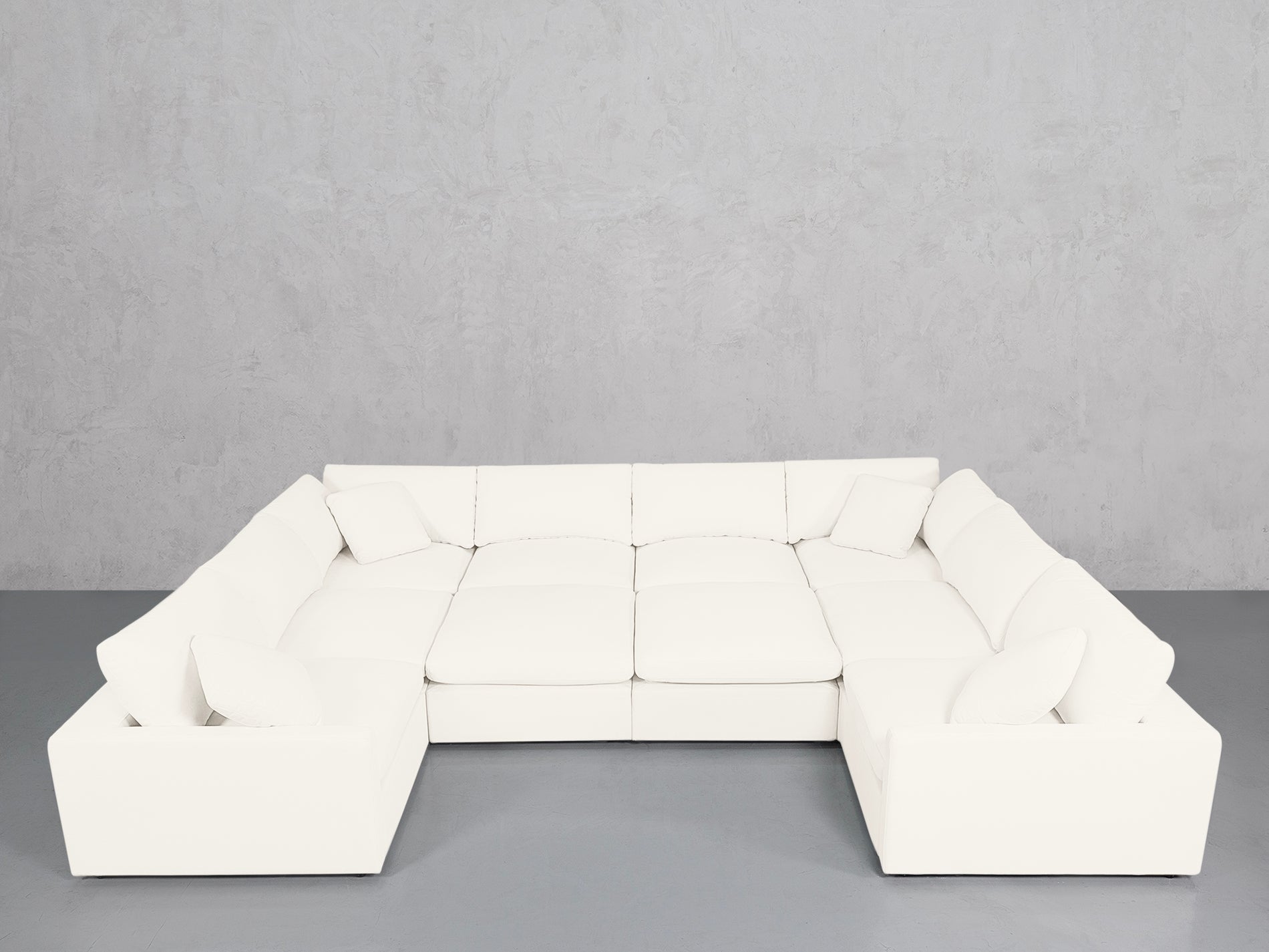 10-Seat Modular Closed Pit (Thin Arms)