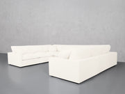 8-Seat Modular U-Sectional (Thin Arms)