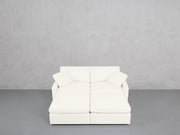 4-Seat Modular Daybed (Thin Arms)