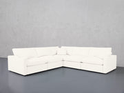 5-Seat Modular Corner Sectional (Thin Arms)