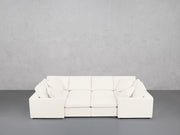 8-Seat Modular Closed Pit (Thin Arms)