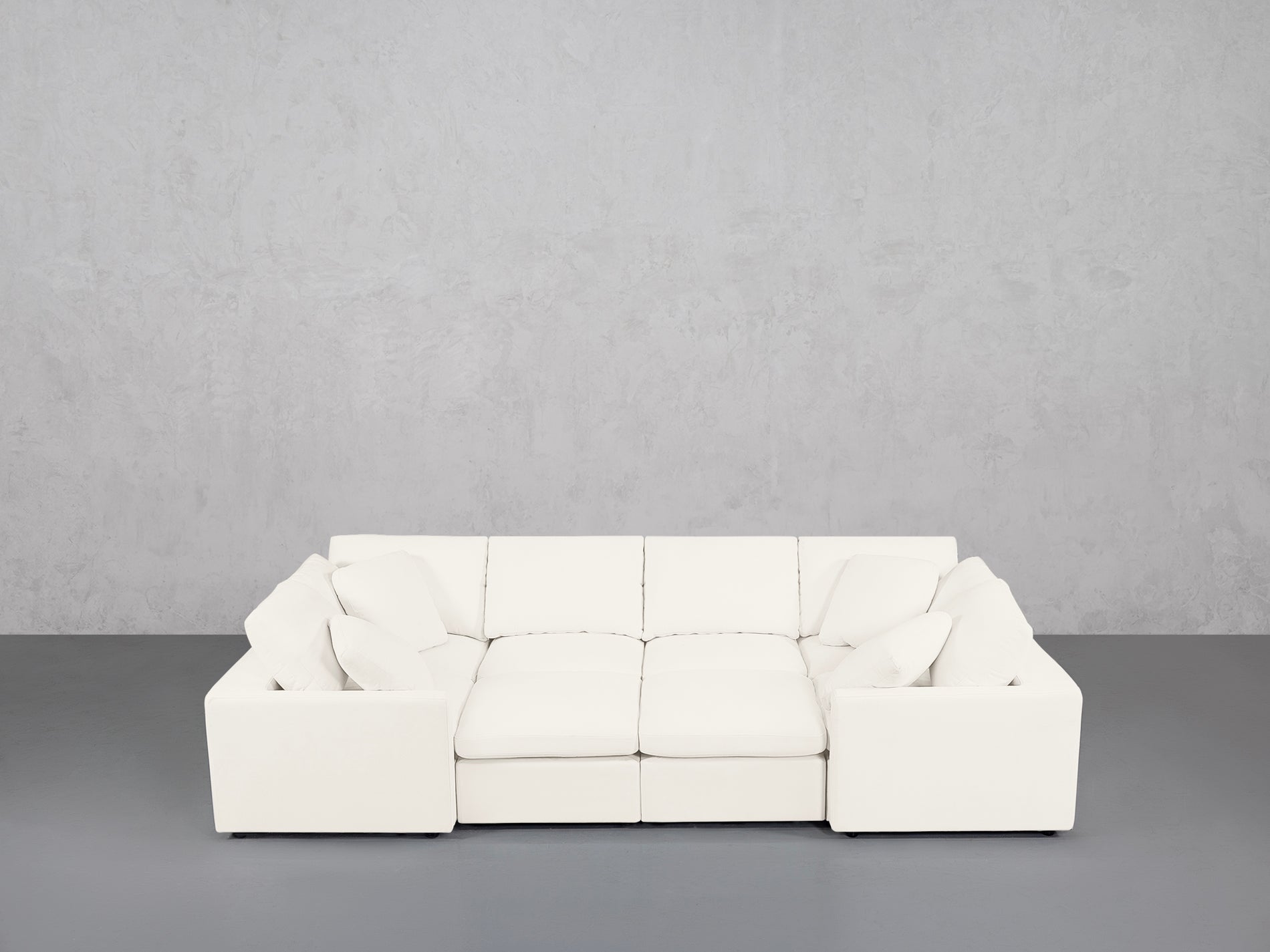 8-Seat Modular Closed Pit (Thin Arms)