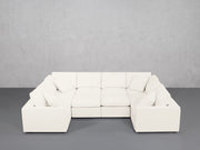 10-Seat Modular Closed Pit (Thin Arms)