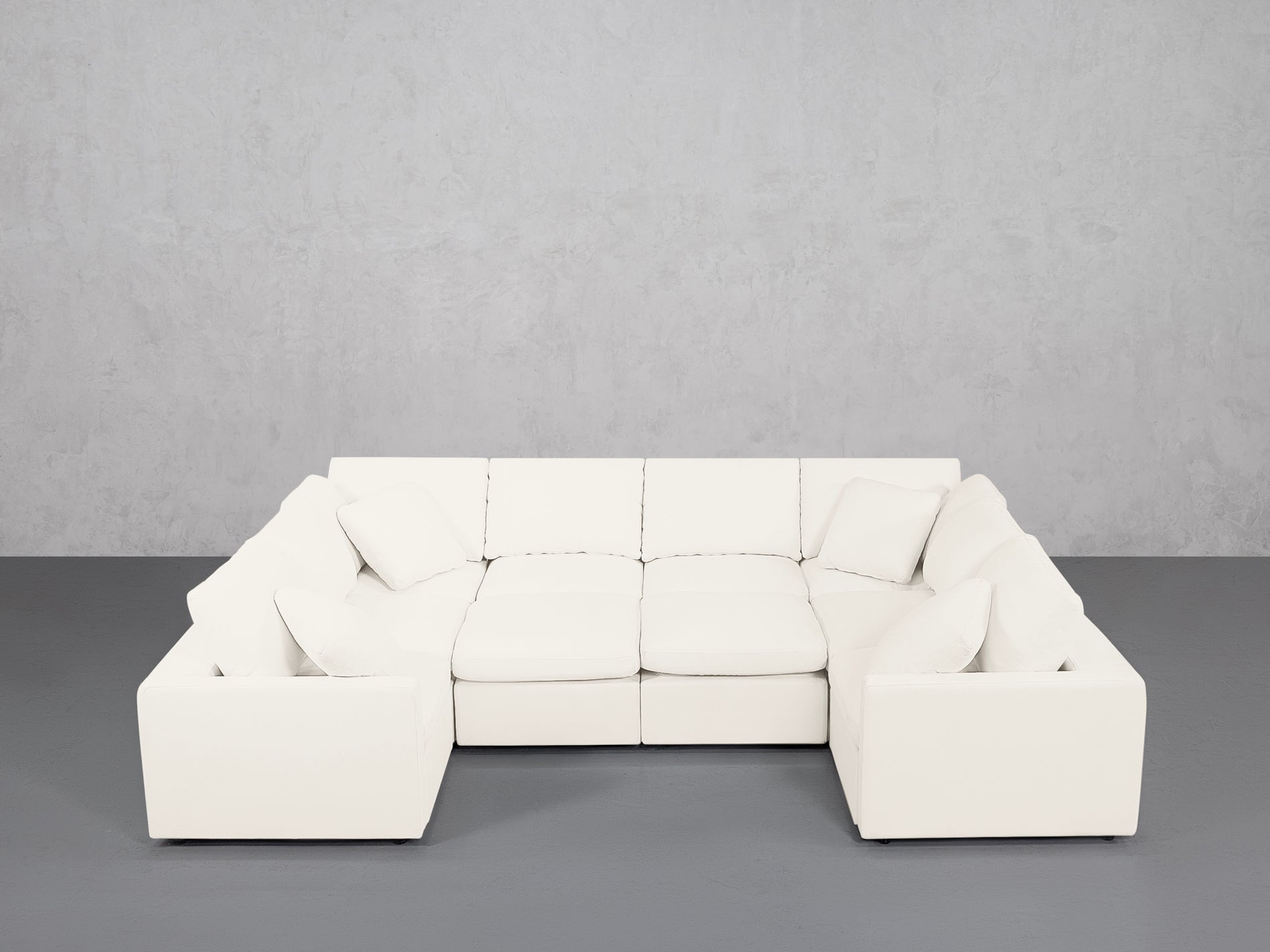 10-Seat Modular Closed Pit (Thin Arms)