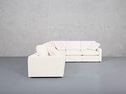 5-Seat Modular Corner Sectional (Thin Arms)