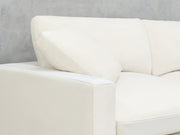 5-Seat Modular Corner Lounger Sectional (Thin Arms)