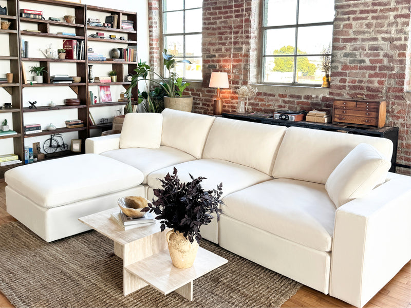 2-Seat Modular Loveseat