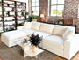 Ivory White (Velvet) - Lifestyle - 1 - 7th Avenue