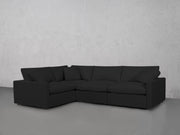 4-Seat Modular Corner Sectional (Thin Arms)