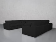 8-Seat Modular U-Sectional (Thin Arms)