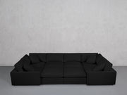 8-Seat Modular Closed Pit (Thin Arms)