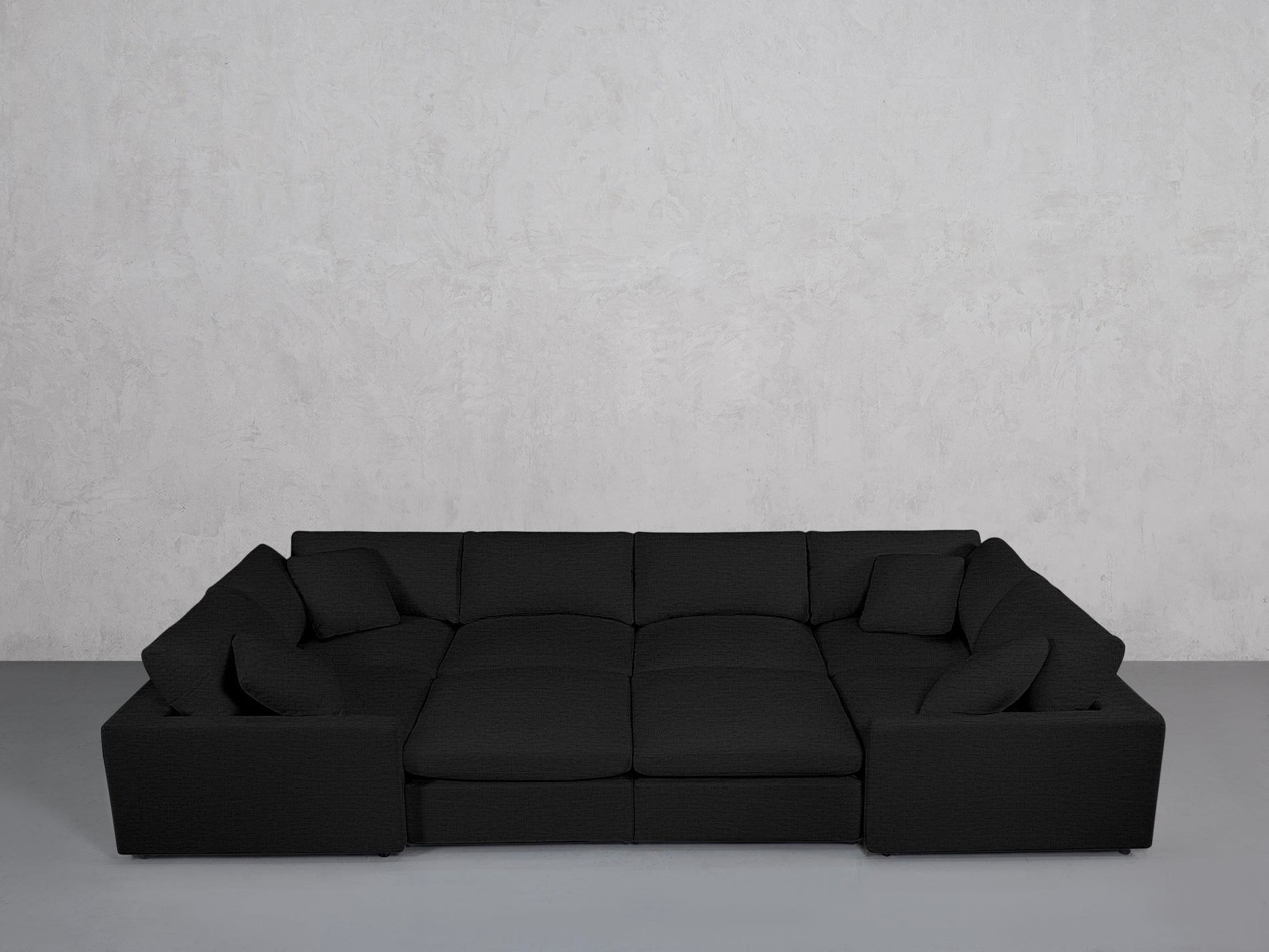 8-Seat Modular Closed Pit (Thin Arms)
