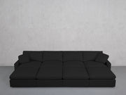8-Seat Modular Daybed (Thin Arms)