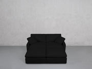 4-Seat Modular Daybed (Thin Arms)