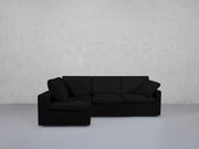 4-Seat Modular Open Corner Sectional (Thin Arms)