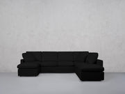 7-Seat Modular Chaise Corner Right Lounger Sectional (Thin Arm)