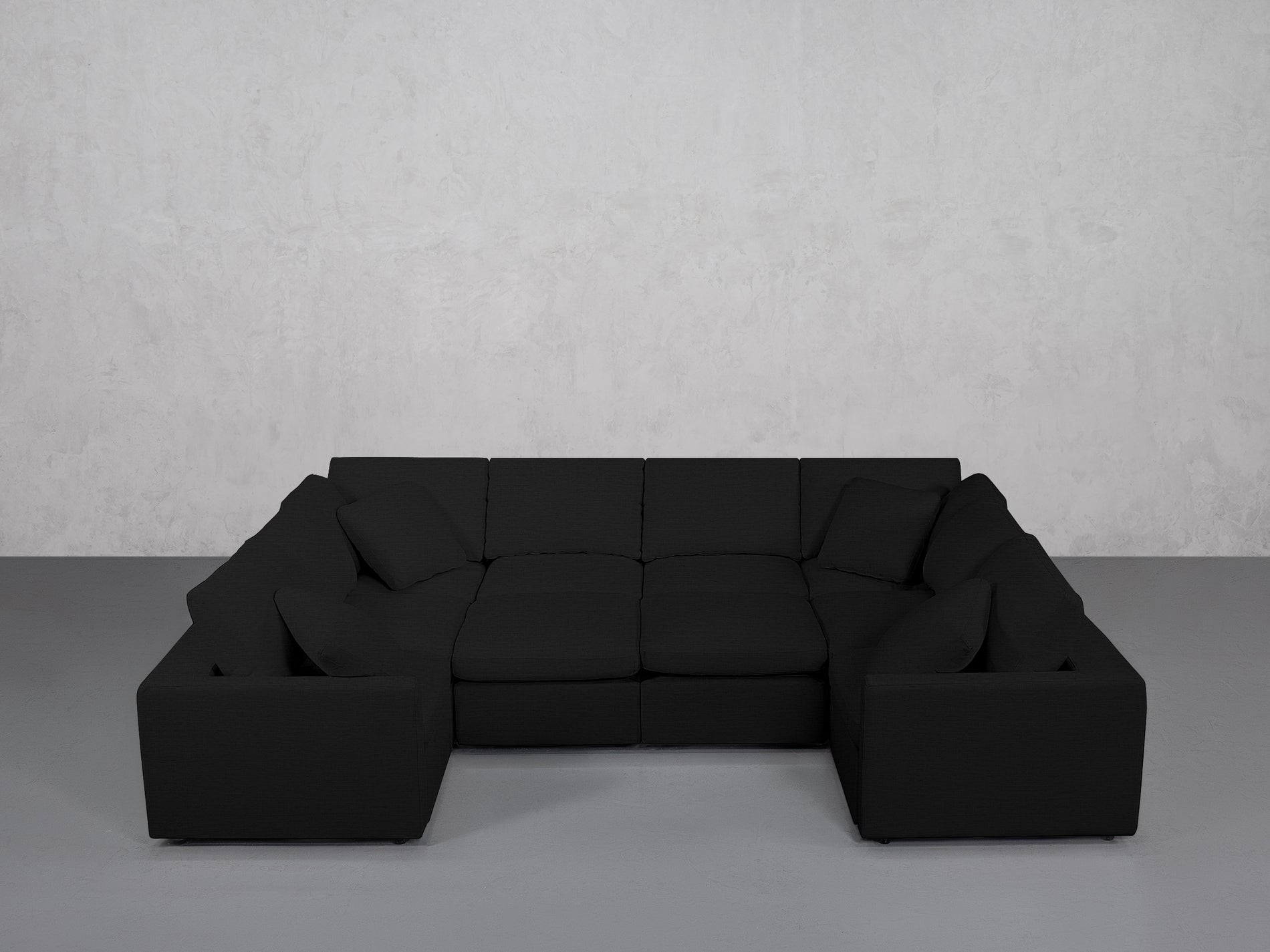10-Seat Modular Closed Pit (Thin Arms)